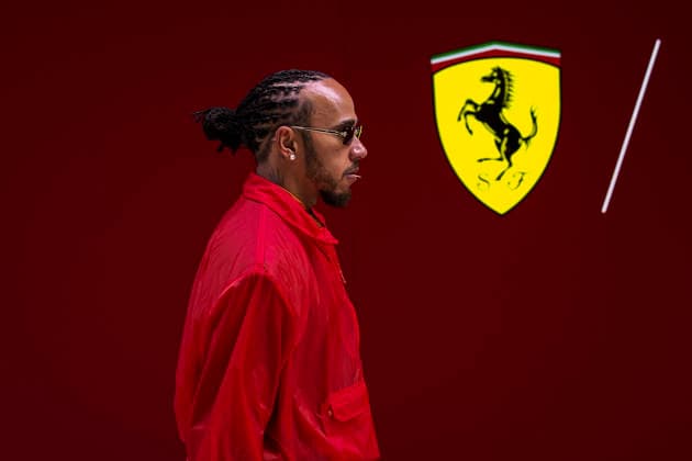 F1 - MIAMI GRAND PRIX 2026 HAMILTON Lewis (gbr), Scuderia Ferrari SF-26, portrait during the Formula 1 Miami Grand Prix 2026, 4th round of the 2026 Formula One World Championship, WM, Weltmeisterschaft from May 1 to 3, 2026 on the Miami International Autodrome, in Miami Gardens, USA - Miami GardensUnited States  Copyright: xXavixBonillax