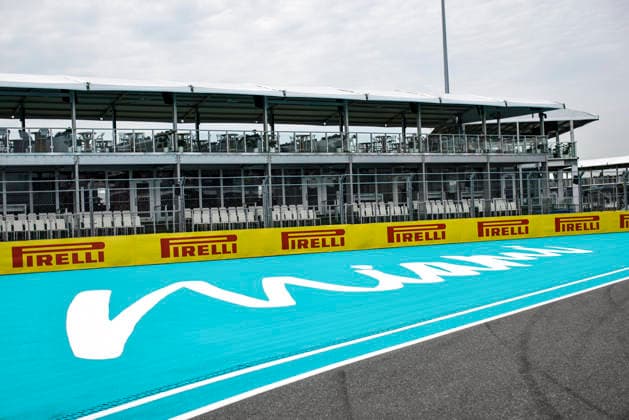 F1 - MIAMI GRAND PRIX 2026 Miami track, piste, during the Formula 1 Miami Grand Prix 2026, 4th round of the 2026 Formula One World Championship, WM, Weltmeisterschaft from May 1 to 3, 2026 on the Miami International Autodrome, in Miami Gardens, USA - Miami GardensUnited States  Copyright: xXavixBonillax