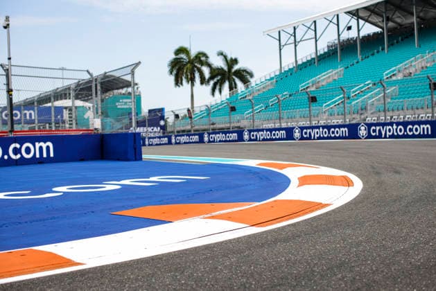 F1 - MIAMI GRAND PRIX 2026 Miami track, piste, during the Formula 1 Miami Grand Prix 2026, 4th round of the 2026 Formula One World Championship, WM, Weltmeisterschaft from May 1 to 3, 2026 on the Miami International Autodrome, in Miami Gardens, USA - Miami GardensUnited States  Copyright: xXavixBonillax