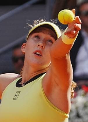 TENNIS - MUTUA MADRID OPEN 2026 - 30 04 2026 Laurent Lairys MAXPPP - Mirra Andreeva during the Mutua Madrid Open 2026, ATP, Tennis Herren Masters 1000 and WTA, Tennis Damen 1000 on 30April 2026 at La Caja Magica in Madrid, Spain - Photo: Laurent Lairys MADRID SPAIN  Copyright: xMAXPPPxLaurentxLairysx LLR202604304956 LLR202604304956