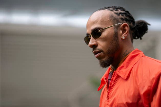 Miami Grand Prix 2026 - Lewis Hamilton - Media Day 44 Lewis Hamilton (Ferrari) during the media day, first day of the F1 Grand Prix of Miami at Miami International Autodrome on April 30, 2026 in Miami Florida . Photo by Eliot Blondet ABACAPRESS.COM Miami Florida  Copyright: xBlondetxEliot ABACAx