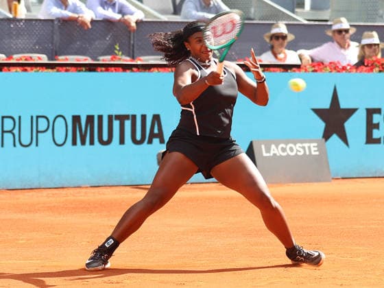 Alberto Simon Hailey Baptiste during his Semi Final match of the main draw of the Mutua Madrid Open de Tenis, played at the Caja Magica on April 30, 2026 in Madrid, Spain Copyright: xALBERTOxSIMONx AgenciaxLOFx