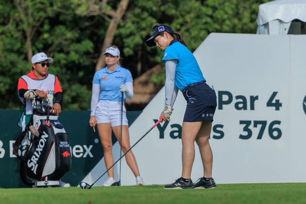 RIVIERA MAYA OPEN AT MAYAKOBA 2026 RIVIERA MAYA OPEN AT MAYAKOBA 2026 DAY 1 30042026 PLAYA DEL CARMEN, QUINTANA ROO Action photo of Cocona Saukari of Japan, during day 1 of the Riviera Maya Open at Mayakoba 2026 at El Camaleon Golf Club in Playa del Carmen, Mexico Action photo of Cocona Sakurai of Japan, during day 1 of the Riviera Maya Open at Mayakoba 2026 held at El Camaleon Golf Club in Playa del Carmen, Mexico Photo by IMAGENSHOP AGENCIA FOTOGRAFICA PLAYA DEL CARMEN QUINTANA ROO MEXICO Copyright: xMIKIOxWATANABEx