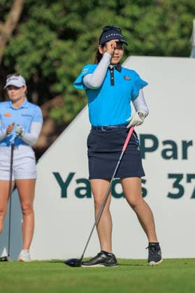 RIVIERA MAYA OPEN AT MAYAKOBA 2026 RIVIERA MAYA OPEN AT MAYAKOBA 2026 DAY 1 30042026 PLAYA DEL CARMEN, QUINTANA ROO Action photo of Cocona Saukari of Japan, during day 1 of the Riviera Maya Open at Mayakoba 2026 at El Camaleon Golf Club in Playa del Carmen, Mexico Action photo of Cocona Sakurai of Japan, during day 1 of the Riviera Maya Open at Mayakoba 2026 held at El Camaleon Golf Club in Playa del Carmen, Mexico Photo by IMAGENSHOP AGENCIA FOTOGRAFICA PLAYA DEL CARMEN QUINTANA ROO MEXICO Copyright: xMIKIOxWATANABEx
