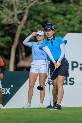 RIVIERA MAYA OPEN AT MAYAKOBA 2026 RIVIERA MAYA OPEN AT MAYAKOBA 2026 DAY 1 30042026 PLAYA DEL CARMEN, QUINTANA ROO Action photo of Cocona Saukari of Japan, during day 1 of the Riviera Maya Open at Mayakoba 2026 at El Camaleon Golf Club in Playa del Carmen, Mexico Action photo of Cocona Sakurai of Japan, during day 1 of the Riviera Maya Open at Mayakoba 2026 held at El Camaleon Golf Club in Playa del Carmen, Mexico Photo by IMAGENSHOP AGENCIA FOTOGRAFICA PLAYA DEL CARMEN QUINTANA ROO MEXICO Copyright: xMIKIOxWATANABEx