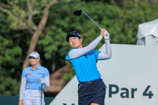RIVIERA MAYA OPEN AT MAYAKOBA 2026 RIVIERA MAYA OPEN AT MAYAKOBA 2026 DAY 1 30042026 PLAYA DEL CARMEN, QUINTANA ROO Action photo of Cocona Saukari of Japan, during day 1 of the Riviera Maya Open at Mayakoba 2026 at El Camaleon Golf Club in Playa del Carmen, Mexico Action photo of Cocona Sakurai of Japan, during day 1 of the Riviera Maya Open at Mayakoba 2026 held at El Camaleon Golf Club in Playa del Carmen, Mexico Photo by IMAGENSHOP AGENCIA FOTOGRAFICA PLAYA DEL CARMEN QUINTANA ROO MEXICO Copyright: xMIKIOxWATANABEx
