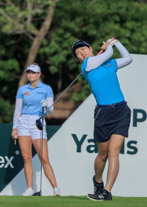 RIVIERA MAYA OPEN AT MAYAKOBA 2026 RIVIERA MAYA OPEN AT MAYAKOBA 2026 DAY 1 30042026 PLAYA DEL CARMEN, QUINTANA ROO Action photo of Cocona Saukari of Japan, during day 1 of the Riviera Maya Open at Mayakoba 2026 at El Camaleon Golf Club in Playa del Carmen, Mexico Action photo of Cocona Sakurai of Japan, during day 1 of the Riviera Maya Open at Mayakoba 2026 held at El Camaleon Golf Club in Playa del Carmen, Mexico Photo by IMAGENSHOP AGENCIA FOTOGRAFICA PLAYA DEL CARMEN QUINTANA ROO MEXICO Copyright: xMIKIOxWATANABEx