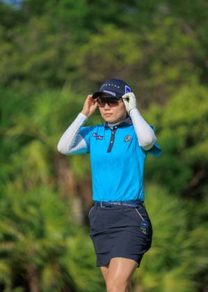 RIVIERA MAYA OPEN AT MAYAKOBA 2026 RIVIERA MAYA OPEN AT MAYAKOBA 2026 DAY 1 30042026 PLAYA DEL CARMEN, QUINTANA ROO Action photo of Cocona Saukari of Japan, during day 1 of the Riviera Maya Open at Mayakoba 2026 at El Camaleon Golf Club in Playa del Carmen, Mexico Action photo of Cocona Sakurai of Japan, during day 1 of the Riviera Maya Open at Mayakoba 2026 held at El Camaleon Golf Club in Playa del Carmen, Mexico Photo by IMAGENSHOP AGENCIA FOTOGRAFICA PLAYA DEL CARMEN QUINTANA ROO MEXICO Copyright: xMIKIOxWATANABEx