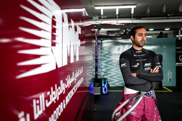 AUTO - ELMS - 4 HOURS OF LE CASTELLET 2026 AL-KHELAIFI Abdulla Ali (qat), Team Qatar by Iron Lynx, Mercedes-AMG LMGT3, LMGT3, portrait during the 4 Hours of Le Castellet 2026, 2nd round of the 2026 European Le Mans Series on the Circuit Paul Ricard from May 1 to 3, 2026 in Le Castellet, France - Le CastelletFrance  Copyright: xPauloxMariax