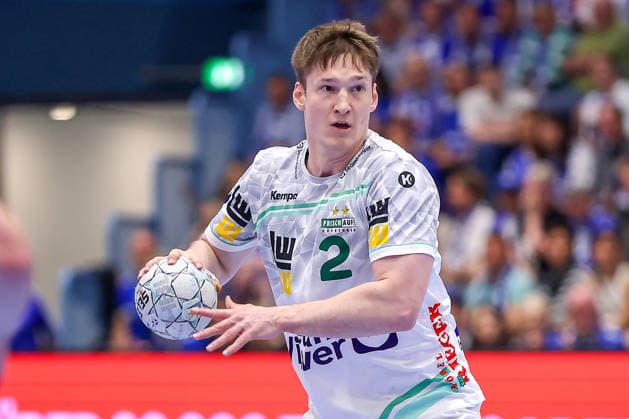 30 04 2026, Handball, 1 HBL, VfL Gummersbach Frisch Auf Göppingen, Season 2025 2026 Men, Schwalbe Arena Oskar Neudeck Frisch Auf Göppingen 02 North Rhine-Westphalia Germany