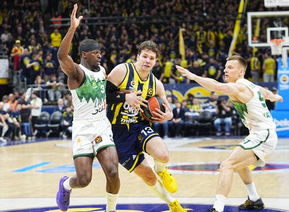 Basketball, EuroLeague, Playoffs, Fenerbahce Istanbul - Zalgiris Kaunas