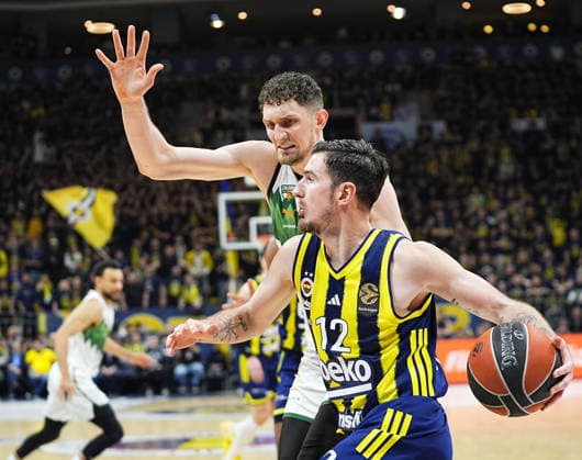 Fenerbahce Beko v Zalgiris - EuroLeague ISTANBUL, TURKIYE - APRIL 30: Nando De Colo (12) of Fenerbahce Beko in action during the EuroLeague play-off second match between Fenerbahce Beko and Zalgiris at Ulker Sports and Event Hall in Istanbul, Turkiye on April 30, 2026. Esra Bilgin Anadolu Istanbul Turkey. Editorial use only. Please get in touch for any other usage.  Copyright: x2026xAnadoluxEsraxBilginx