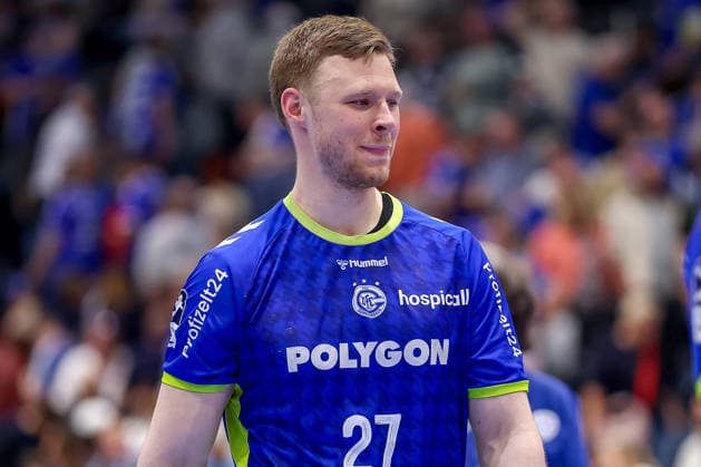 30 04 2026, Handball, 1 HBL, VfL Gummersbach Frisch Auf Göppingen, Season 2025 2026 Men, Schwalbe Arena Kristjan Horzen VfL Gummersbach 27 North Rhine-Westphalia Germany