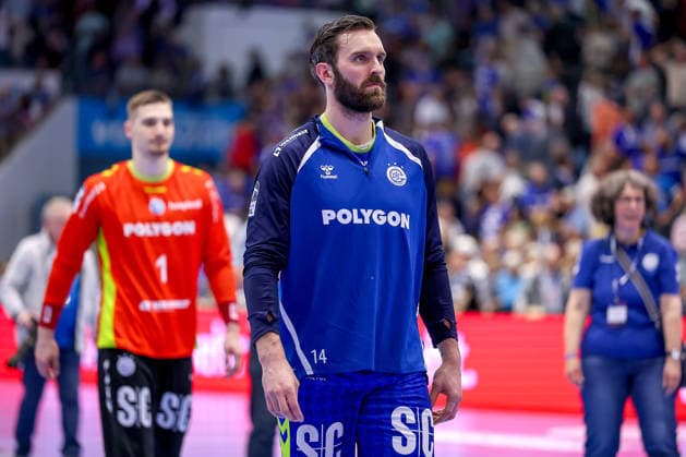30 04 2026, Handball, 1 HBL, VfL Gummersbach Frisch Auf Göppingen, Season 2025 2026 Men, Schwalbe Arena Teitur Örn Einarsson VfL Gummersbach 14 North Rhine-Westphalia Germany