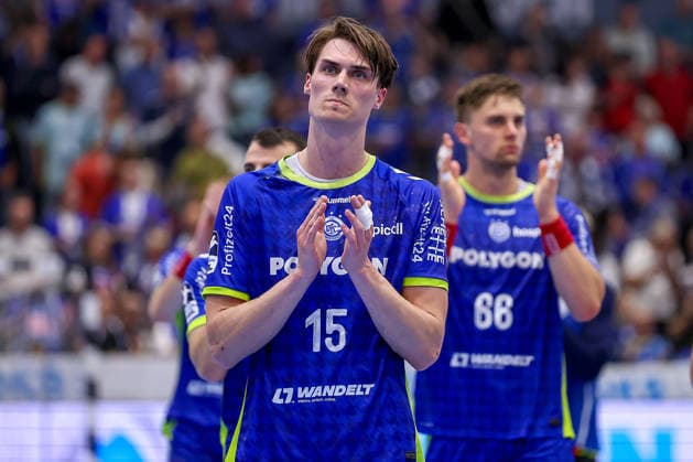 30 04 2026, Handball, 1 HBL, VfL Gummersbach Frisch Auf Göppingen, Season 2025 2026 Men, Schwalbe Arena Miro Schluroff VfL Gummersbach 15 North Rhine-Westphalia Germany