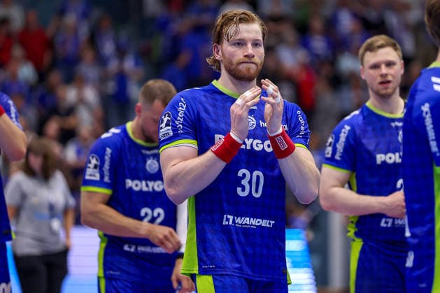 30 04 2026, Handball, 1 HBL, VfL Gummersbach Frisch Auf Göppingen, Season 2025 2026 Men, Schwalbe Arena Tom Kiesler VfL Gummersbach 30 North Rhine-Westphalia Germany