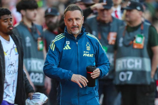 Nottingham Forest v Aston Villa, UEFA Europa League Nottingham Forest Manager Vitor Pereira during the Nottingham Forest v Aston Villa UEFA Europa League Semi-Final 1st leg match at the City Ground, West Bridgford, England on 30 April 2026 Credit: Lee Keuneke Every Second Media Editorial use only. All images are copyright Every Second Media Limited. No images may be reproduced without prior permission. Copyright: xIMAGO EveryxSecondxMediax ESM-1958-0031 LeexKeunekex xEveryxSecondxMediax