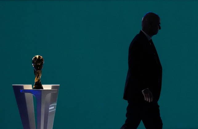 Football, FIFA: Following UEFA’s threat of a boycott, calls for Infantino to resign have now emerged, archive images