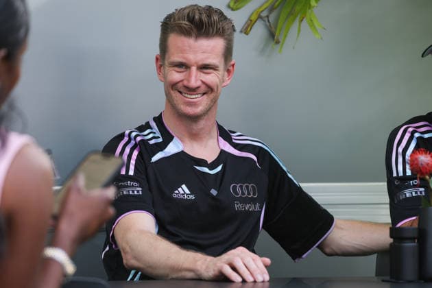 F1 - MIAMI GRAND PRIX 2026 HULKENBERG Nico (ger), Audi F1 Team R26, portrait during the Formula 1 Miami Grand Prix 2026, 4th round of the 2026 Formula One World Championship, WM, Weltmeisterschaft from May 1 to 3, 2026 on the Miami International Autodrome, in Miami Gardens, USA - Miami GardensUnited States  Copyright: xANTONINxVINCENTx