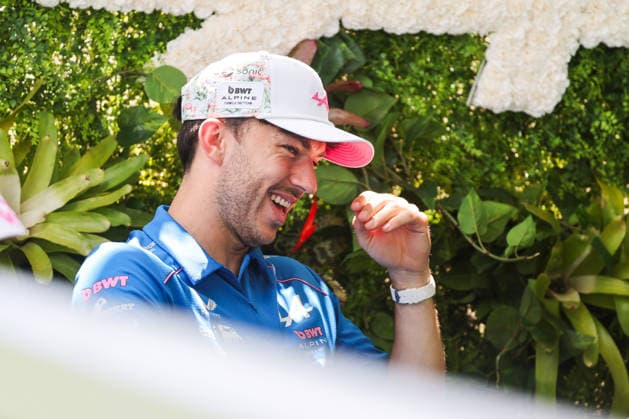 F1 - MIAMI GRAND PRIX 2026 GASLY Pierre (fra), Alpine F1 Team A526, portrait during the Formula 1 Miami Grand Prix 2026, 4th round of the 2026 Formula One World Championship, WM, Weltmeisterschaft from May 1 to 3, 2026 on the Miami International Autodrome, in Miami Gardens, USA - Miami GardensUnited States  Copyright: xANTONINxVINCENTx