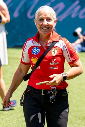 Miami International Autodrome, Miami, Florida, USA - April 30, 2026: Angela Cullen during the Green Prix of the Miami F1 2026 Pre-premiere held at Hard Rock Stadium in Miami, United States. (Richard Callis SPP RIchard Callis)  Copyright: xRichardxCallis SPPxRIchardxCallisx spp-en-RiCaRiCa-SPP26_nogueira_28april2639628