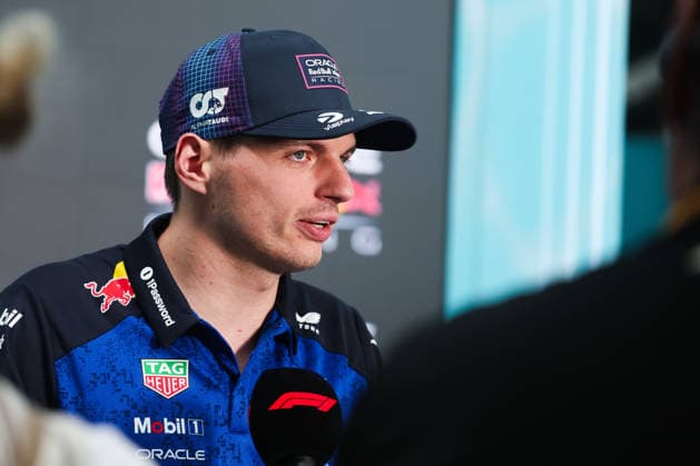 F1 - MIAMI GRAND PRIX 2026 VERSTAPPEN Max (nld), Red Bull Racing Ford RB22, portrait during the Formula 1 Miami Grand Prix 2026, 4th round of the 2026 Formula One World Championship, WM, Weltmeisterschaft from May 1 to 3, 2026 on the Miami International Autodrome, in Miami Gardens, USA - Miami GardensUnited States  Copyright: xANTONINxVINCENTx