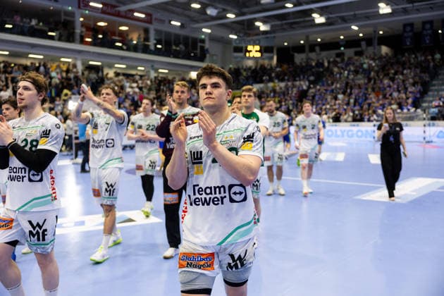 GER, VfL Gummersbach vs FRISCH AUF Goeppingen, Handball, Bundesliga, Matchday 30, Season 2025 2026, 30 04 2026, GER, VfL Gummersbach vs FRISCH AUF Goeppingen, Handball, Bundesliga, Matchday 30, Season 2025 2026, 30 04 2026, Gummersbach Copyright: xEibnerxPressefoto OliverxSchmidtx EP_OST