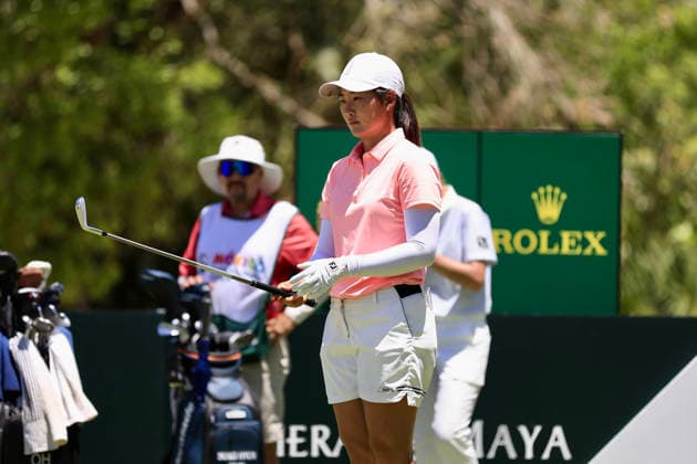 RIVIERA MAYA OPEN AT MAYAKOBA 2026 RIVIERA MAYA OPEN AT MAYAKOBA 2026 DAY 1 30042026 PLAYA DEL CARMEN, QUINTANA ROO Action photo of Sung Hyun Park of South Korea, during day 1 of the Riviera Maya Open at Mayakoba 2026 at El Camaleon Golf Club in Playa del Carmen, Mexico Action photo of Sung Hyun Park of South Korea, during day 1 of the Riviera Maya Open at Mayakoba 2026 held at El Camaleon Golf Club in Playa del Carmen, Mexico Photo by IMAGENSHOP AGENCIA FOTOGRAFICA PLAYA DEL CARMEN QUINTANA ROO MEXICO Copyright: xISABELAxQUIROZx