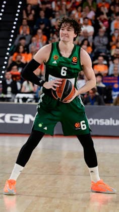 ESP Valencia Basket v Panathinaikos AKTOR Athens PlayOff Euroleague Cedi Osman of Panathinaikos during the Euroleague match, playoff Game 2, between Valencia Basket and Panathinaikos AKTOR Athens played at Roig Arena Stadium on April 30, 2026 in Valencia Spain Valencia Spain Spain Basketball Copyright: xPacoxMGEstudix xAgenciaxLOFx