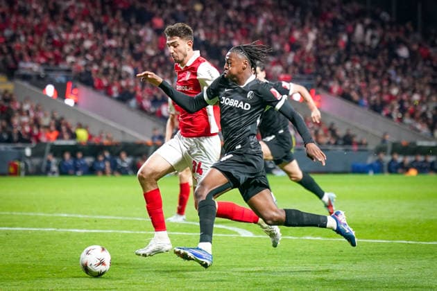 Football, EL, Sporting Braga - SC Freiburg
