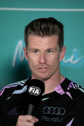 Formula 1 Crypto com Miami Grand Prix 2026 30 04 2026, Miami International Autodrome, Miami, Formula 1 Crypto com Miami Grand Prix 2026 ,in the picture Nico Hülkenberg DEU , Audi Revolut F1 Team nordphotoxGmbHx xBratic nph00250