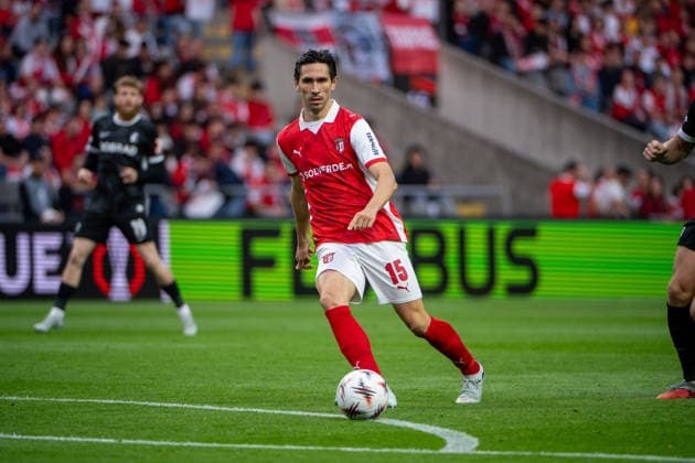 April 30, 2026, Braga, Braga, Portugal: BRAGA, PORTUGAL - APRIL 30: PAULO OLIVEIRA from SC Braga is seen on action during the UEFA Europa League semi final first leg match between SC Braga and SC Freiburg at Estadio Municipal de Braga on April 30, 2026 in Braga, Portugal SC Braga X SC Freiburg - UEFA Europa League 2025 26  - ZUMAl192 20260430_zsp_l192_017 Copyright: xMiguelxLemosx