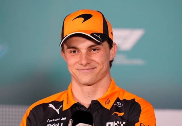 Oscar Piastri McLaren Mastercard Formula 1 Team, Australia, 81 USA, Formula 1 World Championship, Miami Grand Prix, Miami International Autodrome, Miami Gardens, Media Day, 2026 season, 30 04 2026 USA, Formula 1 World Championship, Miami Grand Prix, Miami International Autodrome, Miami Gardens, Media Day, 2026 season, 30 04 2026 Miami Gardens Copyright: xEibner-Pressefoto ScottxColemanx EP_SCN