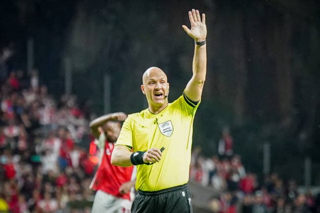 Portugal Football Europa League 2025 2026, semi-final Sporting Braga vs SC Freiburg Estadio Municipal de Braga POR Referee Antony Taylor England Copyright: xJOERANxSTEINSIEKx