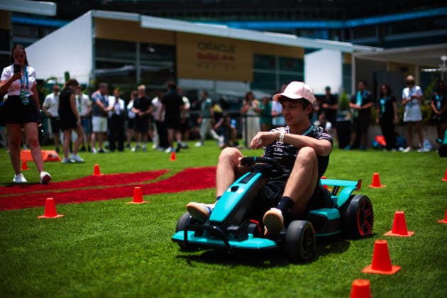 F1 - MIAMI GRAND PRIX 2026 KIMI ANTONELLI Andrea (ita), Mercedes AMG F1 Team W16, portrait during the Formula 1 Miami Grand Prix 2026, 4th round of the 2026 Formula One World Championship, WM, Weltmeisterschaft from May 1 to 3, 2026 on the Miami International Autodrome, in Miami Gardens, USA - Miami GardensUnited States  Copyright: xEricxAlonsox