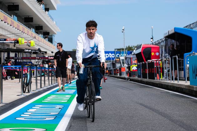 F1 - MIAMI GRAND PRIX 2026 GASLY Pierre (fra), Alpine F1 Team A526, portrait during the Formula 1 Miami Grand Prix 2026, 4th round of the 2026 Formula One World Championship, WM, Weltmeisterschaft from May 1 to 3, 2026 on the Miami International Autodrome, in Miami Gardens, USA - Miami GardensUnited States  Copyright: xEricxAlonsox