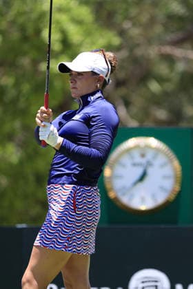 RIVIERA MAYA OPEN AT MAYAKOBA 2026 RIVIERA MAYA OPEN AT MAYAKOBA 2026 DAY 1 30042026 PLAYA DEL CARMEN, QUINTANA ROO Action photo of Gaby Lopez of Mexico, during day 1 of the Riviera Maya Open at Mayakoba 2026 at El Camaleon Golf Club in Playa del Carmen, Mexico Action photo of Gaby Lopez of Mexico, during day 1 of the Riviera Maya Open at Mayakoba 2026 held at El Camaleon Golf Club in Playa del Carmen, Mexico Photo by IMAGENSHOP AGENCIA FOTOGRAFICA PLAYA DEL CARMEN QUINTANA ROO MEXICO Copyright: xISABELAxQUIROZx