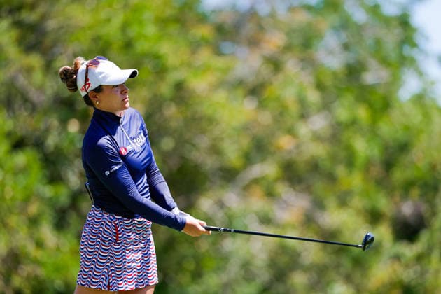 RIVIERA MAYA OPEN AT MAYAKOBA 2026 RIVIERA MAYA OPEN AT MAYAKOBA 2026 DAY 1 30042026 PLAYA DEL CARMEN, QUINTANA ROO Action photo of Gaby Lopez of Mexico, during day 1 of the Riviera Maya Open at Mayakoba 2026 at El Camaleon Golf Club in Playa del Carmen, Mexico Action photo of Gaby Lopez of Mexico, during day 1 of the Riviera Maya Open at Mayakoba 2026 held at El Camaleon Golf Club in Playa del Carmen, Mexico Photo by IMAGENSHOP AGENCIA FOTOGRAFICA PLAYA DEL CARMEN QUINTANA ROO MEXICO Copyright: xYOALIxMARTINEZx