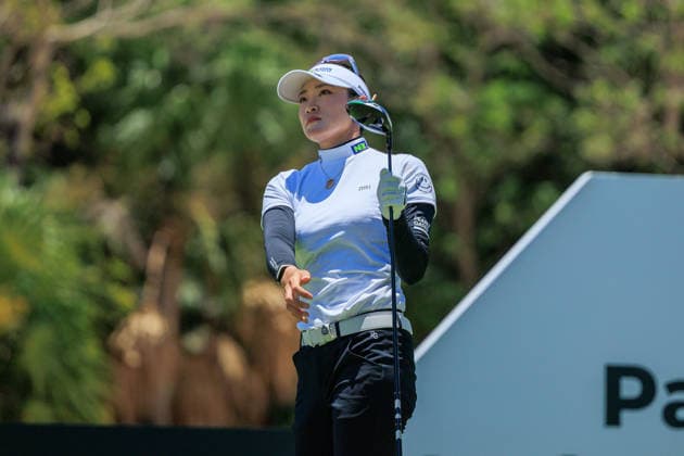 RIVIERA MAYA OPEN AT MAYAKOBA 2026 RIVIERA MAYA OPEN AT MAYAKOBA 2026 DAY 1 30042026 PLAYA DEL CARMEN, QUINTANA ROO Action photo of Erika Hara of Japan, during day 1 of the Riviera Maya Open at Mayakoba 2026 at El Camaleon Golf Club in Playa del Carmen, Mexico Action photo of Erika Hara of Japan, during day 1 of the Riviera Maya Open at Mayakoba 2026 held at El Camaleon Golf Club in Playa del Carmen, Mexico Photo by IMAGENSHOP AGENCIA FOTOGRAFICA PLAYA DEL CARMEN QUINTANA ROO MEXICO Copyright: xMIKIOxWATANABEx