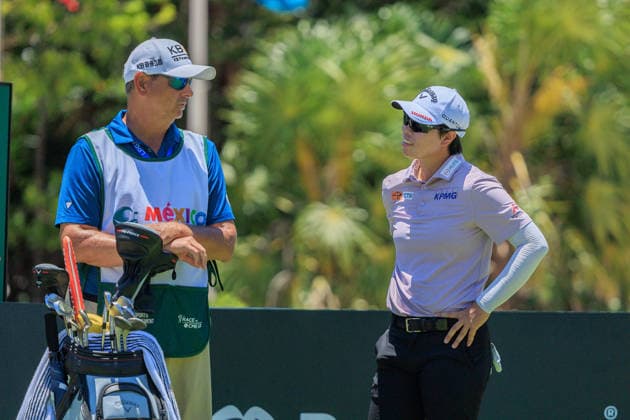 RIVIERA MAYA OPEN AT MAYAKOBA 2026 RIVIERA MAYA OPEN AT MAYAKOBA 2026 DAY 1 30042026 PLAYA DEL CARMEN, QUINTANA ROO Action photo of Yuka Saso of Japan, during day 1 of the Riviera Maya Open at Mayakoba 2026 at El Camaleon Golf Club in Playa del Carmen, Mexico Action photo of Yuka Saso of Japan, during day 1 of the Riviera Maya Open at Mayakoba 2026 held at El Camaleon Golf Club in Playa del Carmen, Mexico Photo by IMAGENSHOP AGENCIA FOTOGRAFICA PLAYA DEL CARMEN QUINTANA ROO MEXICO Copyright: xMIKIOxWATANABEx