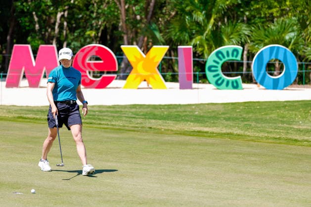 RIVIERA MAYA OPEN AT MAYAKOBA 2026 RIVIERA MAYA OPEN AT MAYAKOBA 2026 DAY 1 30042026 PLAYA DEL CARMEN, QUINTANA ROO Action photo of Akie Iwai of Japan, during day 1 of the Riviera Maya Open at Mayakoba 2026 at El Camaleon Golf Club in Playa del Carmen, Mexico Action photo of Akie Iwai of Japan, during day 1 of the Riviera Maya Open at Mayakoba 2026 held at El Camaleon Golf Club in Playa del Carmen, Mexico Photo by IMAGENSHOP AGENCIA FOTOGRAFICA PLAYA DEL CARMEN QUINTANA ROO MEXICO Copyright: xYOALIxMARTINEZx