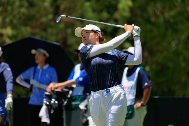 RIVIERA MAYA OPEN AT MAYAKOBA 2026 RIVIERA MAYA OPEN AT MAYAKOBA 2026 DAY 1 30042026 PLAYA DEL CARMEN, QUINTANA ROO Action photo of Hinako Shibuno of Japan, during day 1 of the Riviera Maya Open at Mayakoba 2026 at El Camaleon Golf Club in Playa del Carmen, Mexico Action photo of Hinako Shibuno of Japan, during day 1 of the Riviera Maya Open at Mayakoba 2026 held at El Camaleon Golf Club in Playa del Carmen, Mexico Photo by IMAGENSHOP AGENCIA FOTOGRAFICA PLAYA DEL CARMEN QUINTANA ROO MEXICO Copyright: xISABELAxQUIROZx