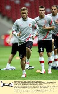 Football, EURO 2012, Training Poland