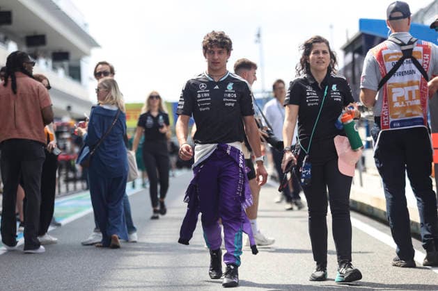 Formula 1 Crypto.com Miami Grand Prix 2026 Kimi Antonelli (ITA), Mercedes-AMG Petronas F1 Team, F1 W17, during Formula 1 Crypto.com Miami Grand Prix 2026. on April 30., 2026 in Miami, United States Of America Zsombor Toth Miami Miami International Autodrome Florida United States Of America