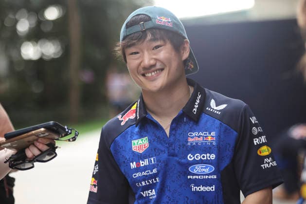 Formula 1 Crypto.com Miami Grand Prix 2026 Yuki Tsunoda (JPN), Oracle Red Bull Racing Reserve Driver, RB22 during Formula 1 Crypto.com Miami Grand Prix 2026. on April 30., 2026 in Miami, United States Of America Zsombor Toth Miami Miami International Autodrome Florida United States Of America