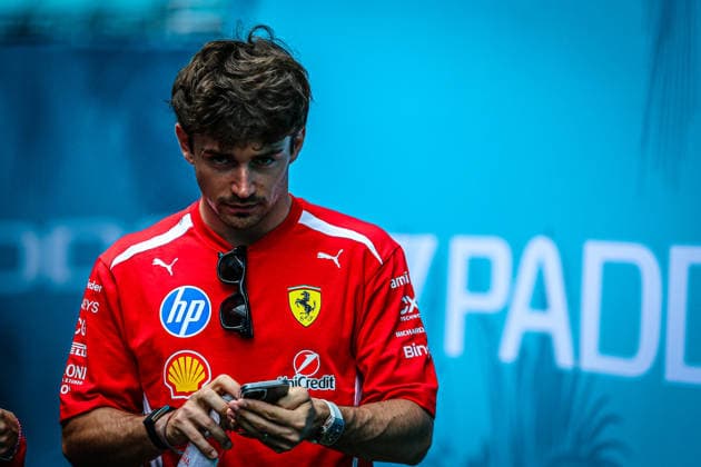 (16) Charles Leclerc (MON) - Scuderia Ferrari HP - Ferrari SF-26 - Ferrari during the Formula 1 Crypto.com Miami Grand Prix 2026 at Miami International Autodrome in Miami Gardens, United States. Round 6 of the 2026 FIA Formula One World Championship, WM, Weltmeisterschaft held May 1-3, 2026. The Miami International Autodrome, located in the grounds of the Hard Rock Stadium, hosts the sixth round featuring the Sprint format. This event weekend features the F1 Sprint format, with a Sprint Shootout and Sprint Race in addition to the standard qualifying session and Grand Prix.  Copyright: xAlessioxDexMarcox xAvens-images.com AvensImages IPAxSportx xipa-agency.netx xx IPA_74345771 IPA_Agency_IPA74345771