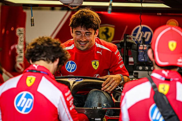 (16) Charles Leclerc (MON) - Scuderia Ferrari HP - Ferrari SF-26 - Ferrari during the Formula 1 Crypto.com Miami Grand Prix 2026 at Miami International Autodrome in Miami Gardens, United States. Round 6 of the 2026 FIA Formula One World Championship, WM, Weltmeisterschaft held May 1-3, 2026. The Miami International Autodrome, located in the grounds of the Hard Rock Stadium, hosts the sixth round featuring the Sprint format. This event weekend features the F1 Sprint format, with a Sprint Shootout and Sprint Race in addition to the standard qualifying session and Grand Prix.  Copyright: xAlessioxDexMarcox xAvens-images.com AvensImages IPAxSportx xipa-agency.netx xx IPA_74345775 IPA_Agency_IPA74345775