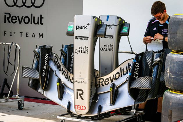 Audi Revolut F1 Team during the Formula 1 Crypto.com Miami Grand Prix 2026 at Miami International Autodrome in Miami Gardens, United States. Round 6 of the 2026 FIA Formula One World Championship, WM, Weltmeisterschaft held May 1-3, 2026. The Miami International Autodrome, located in the grounds of the Hard Rock Stadium, hosts the sixth round featuring the Sprint format. This event weekend features the F1 Sprint format, with a Sprint Shootout and Sprint Race in addition to the standard qualifying session and Grand Prix.  Copyright: xAlessioxDexMarcox xAvens-images.com AvensImages IPAxSportx xipa-agency.netx xx IPA_74345929 IPA_Agency_IPA74345929