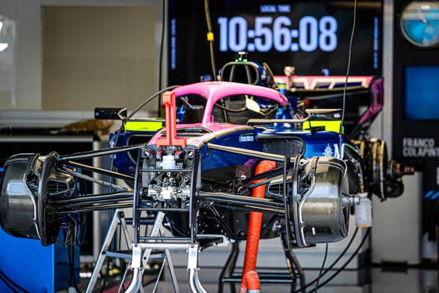 BWT Alpine F1 Team during the Formula 1 Crypto.com Miami Grand Prix 2026 at Miami International Autodrome in Miami Gardens, United States. Round 6 of the 2026 FIA Formula One World Championship, WM, Weltmeisterschaft held May 1-3, 2026. The Miami International Autodrome, located in the grounds of the Hard Rock Stadium, hosts the sixth round featuring the Sprint format. This event weekend features the F1 Sprint format, with a Sprint Shootout and Sprint Race in addition to the standard qualifying session and Grand Prix.  Copyright: xAlessioxDexMarcox xAvens-images.com AvensImages IPAxSportx xipa-agency.netx xx IPA_74345930 IPA_Agency_IPA74345930