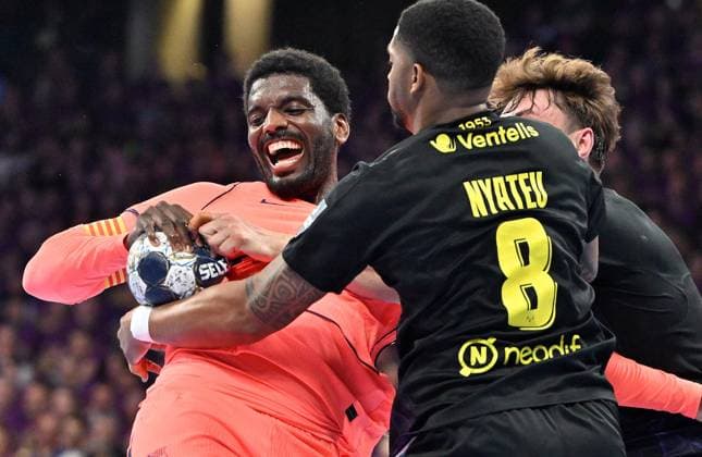 Handball, CL, HBC Nantes - FC Barcelona